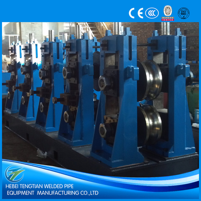 Sản phẩm sản xuất bằng thép galvanized Tube Milling hf tube mill Machine welding With FFX Forming Technology