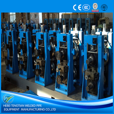 Sản phẩm sản xuất bằng thép galvanized Tube Milling hf tube mill Machine welding With FFX Forming Technology