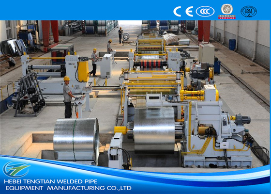 SKD11 Blade Slitter Mill Tốc độ 50m / phút 250KW Lượng 440V Máy cắt thép