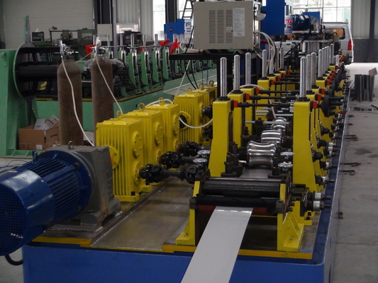 Máy xay ống chính xác cao hoạt động đơn giản với hàn ERW
