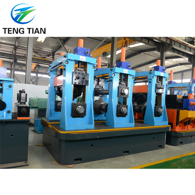 Máy xay ống Erw tốc độ cao cho thép cacbon Tốc độ hình thành 0-50m/min