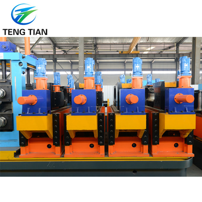 Máy nghiền ống thép carbon Độ dày 1,0-3,0mm cho ống vuông tròn