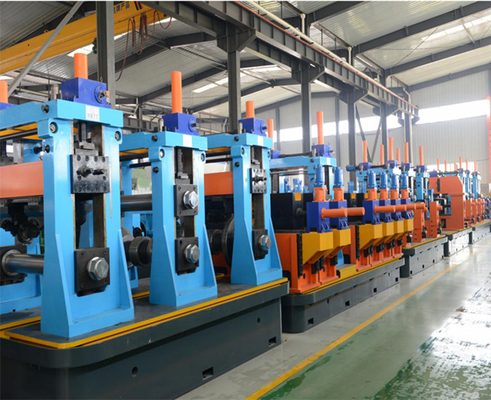 Máy nghiền ống thép carbon Độ dày 1,0-3,0mm cho ống vuông tròn