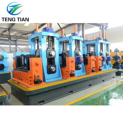 Máy nghiền ống thép carbon Độ dày 1,0-3,0mm cho ống vuông tròn