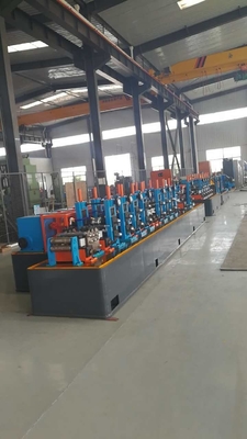 Máy nghiền ống chính xác Máy nghiền ống hình tròn, Máy nghiền ống ERW ISO 9001 Tốc độ máy nghiền 100m / phút