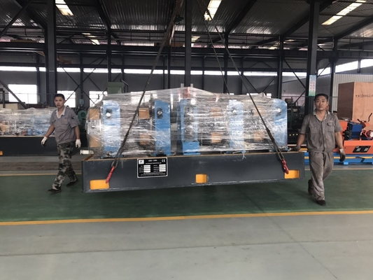 Máy nghiền ống chính xác Máy nghiền ống hình tròn, Máy nghiền ống ERW ISO 9001 Tốc độ máy nghiền 100m / phút