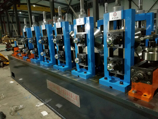 Máy làm ống thép được chứng nhận ISO9001 cho sản xuất ống vuông