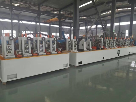 Máy sản xuất máy xay ống chính xác với cưa lạnh HG60 cưa ma sát ERW