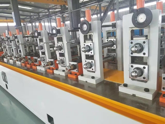 Máy sản xuất máy xay ống chính xác với cưa lạnh HG60 cưa ma sát ERW