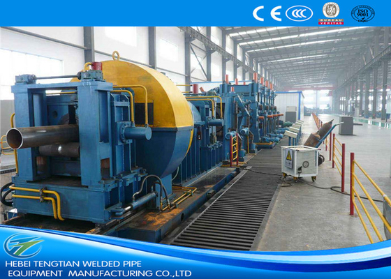 Máy nghiền ống thép carbon Độ dày 1,0-3,0mm cho ống vuông tròn