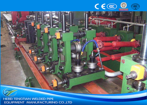 Máy sản xuất ống thép chuyên nghiệp màu xanh lá cây bền 80m / min CE