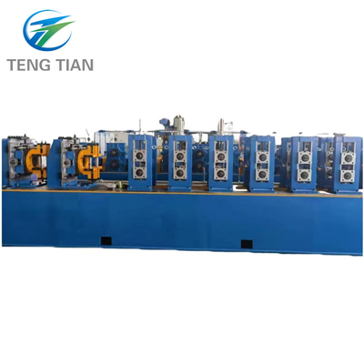 Máy xay ống hàn tần số cao cho đường ống thép cacbon 60-127mm ống tròn