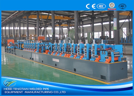 Máy làm ống có kích thước tùy chỉnh, dây chuyền sản xuất ống thép carbon cho ống hình chữ L