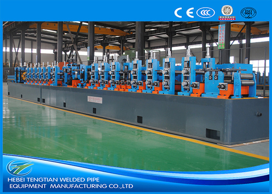 Máy làm ống có kích thước tùy chỉnh, dây chuyền sản xuất ống thép carbon cho ống hình chữ L