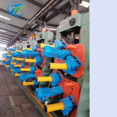 Máy nghiền ống thép tự động Động cơ servo