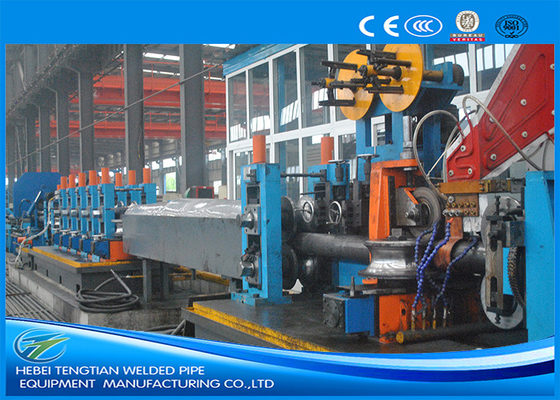 Dây chuyền sản xuất ống thép có thể điều chỉnh kích thước, máy sản xuất ống hàn