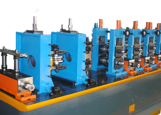 Ống thép carbon tốc độ cao có đường kính 60-127mm và máy nghiền ống vuông 50 lần