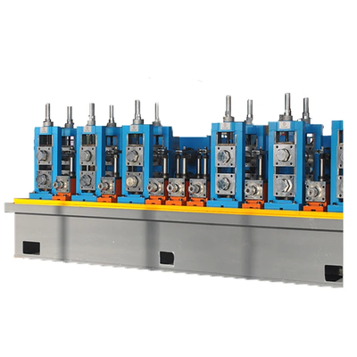 Máy ống công suất lớn cho ống 3-8mm Dây chuyền sản xuất ống thép đường kính 32-129mm