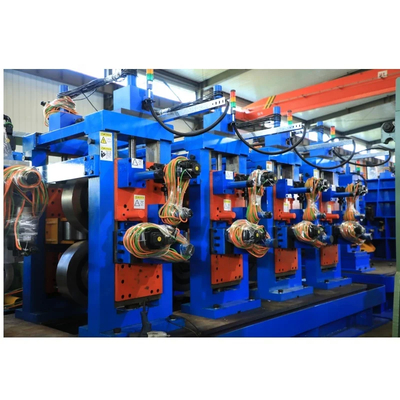 Tự động trực tiếp hình thành ERW ống máy cho Carbon / hợp kim thép ống