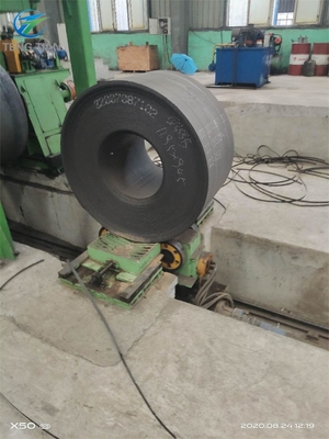 Nhà máy ống hàn tần số cao Đường may thẳng Ống hàn thép carbon Dây chuyền sản xuất ống tròn ERW