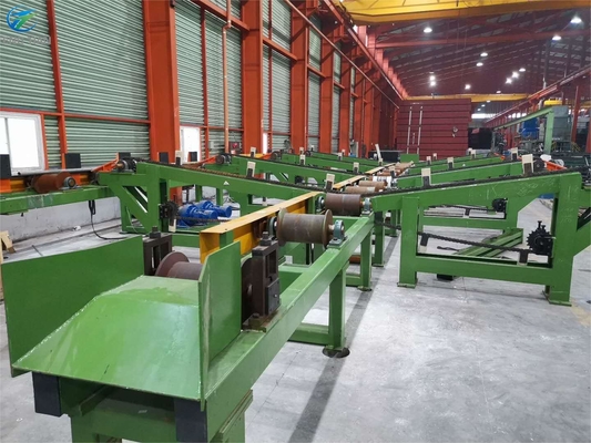 Nhà máy ống hàn tần số cao Đường may thẳng Ống hàn thép carbon Dây chuyền sản xuất ống tròn ERW