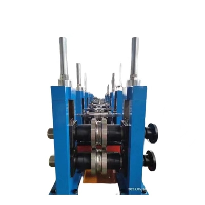 Máy nghiền ống hàn tần số cao Máy hàn ống HG426 Thép carbon màu xanh cho xây dựng Sản xuất tùy chỉnh