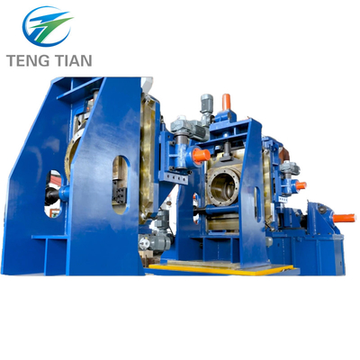Máy nghiền ống hàn tần số cao Máy hàn ống HG426 Thép carbon màu xanh cho xây dựng Sản xuất tùy chỉnh