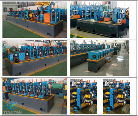 Sơn ống chính xác thép hợp kim thấp hàn tần số cao