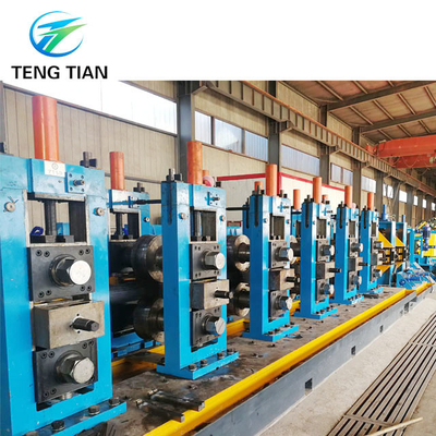 25-76mm Hf hàn ống máy 0-70m/min tốc độ sản xuất