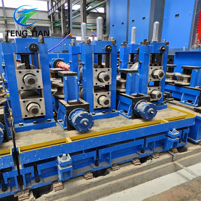 Máy xay ống hàn tần số cao cho đường ống thép cacbon 60-127mm ống tròn