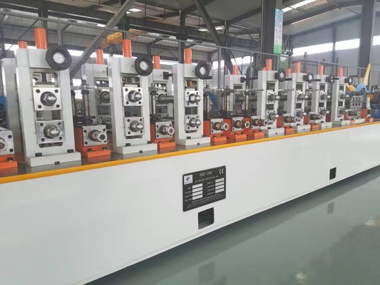 Nhà máy ống chính xác Dây chuyền sản xuất ống ERW tự động Quy trình sản xuất ống thép liền mạch
