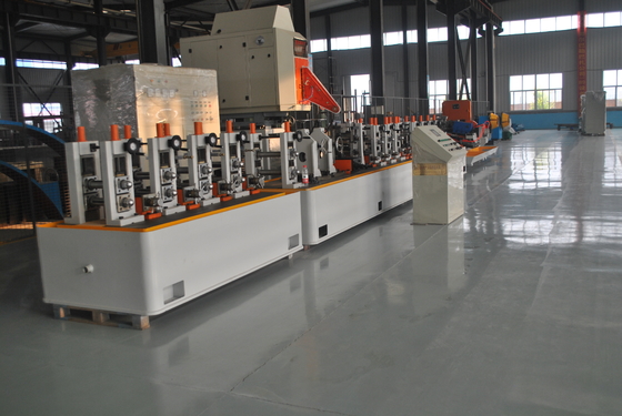 Nhà máy ống chính xác Dây chuyền sản xuất ống ERW tự động Quy trình sản xuất ống thép liền mạch
