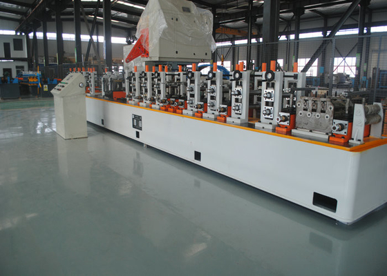 Ống thép hàn Máy sản xuất ống vuông 100m / phút 300w