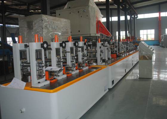 Máy nghiền ống chính xác Dây chuyền sản xuất ống thép hàn tự động / Máy nghiền ống ERW