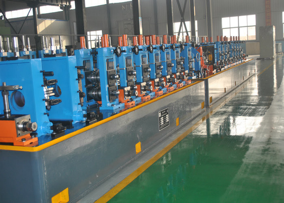 nhà máy ống thép tròn sản xuất chuyên nghiệp Dây chuyền sản xuất ống hàn HF