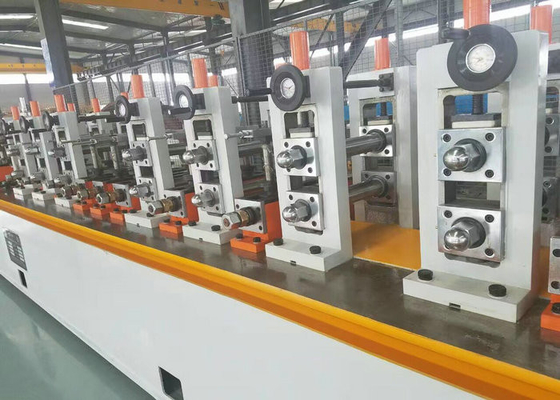 Máy nghiền ống chính xác Thép mạ kẽm Máy nghiền ống chính xác Hình chữ nhật 100m / Tốc độ máy nghiền tối thiểu