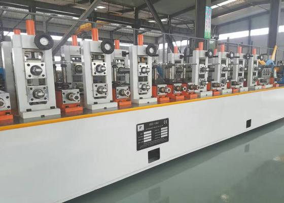Máy nghiền ống chính xác Thép mạ kẽm Máy nghiền ống chính xác Hình chữ nhật 100m / Tốc độ máy nghiền tối thiểu