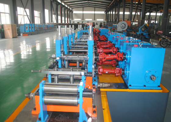 Máy xay thép carbon có tiếng ồn thấp Erw Machine High Frequency Welding