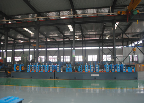 Nhà máy ống thép carbon tùy chỉnh, dây chuyền sản xuất ống hàn