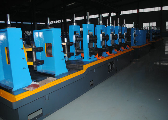 ERW chính xác cao 21 - 63mm Carbon Steel Pipe Mill