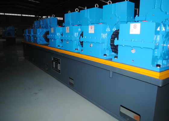 Đường dây sản xuất ống thép không gỉ