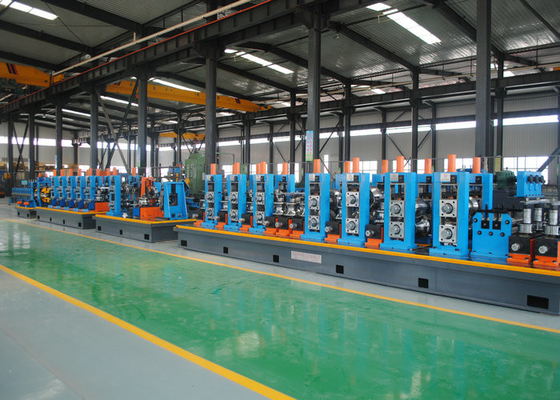 Tốc độ cao hình vuông ERW Hf hàn ống máy 0,8-3,0mm độ dày tối đa