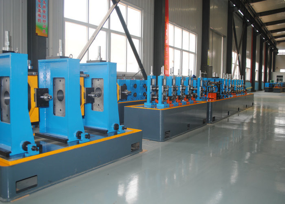 Máy xay ống thép carbon / ERW ống máy với hệ thống điều khiển tự động PLC