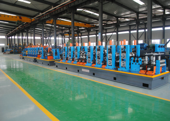 Máy xay ống thép carbon / ERW ống máy với hệ thống điều khiển tự động PLC