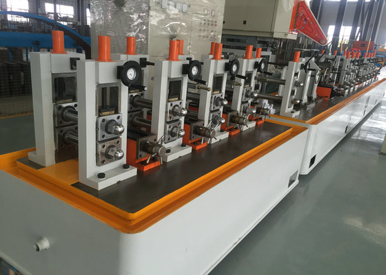 Máy nghiền ống chính xác Máy làm ống Ms tốc độ cao Tự động hóa hoàn toàn Máy nghiền ống ERW có độ chính xác cao