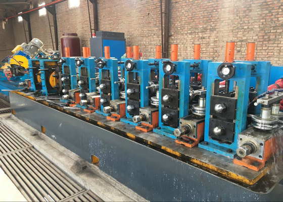 Máy xay ống chính xác tốc độ cao ERW Ms Máy chế hình ống, thiết bị máy xay ống