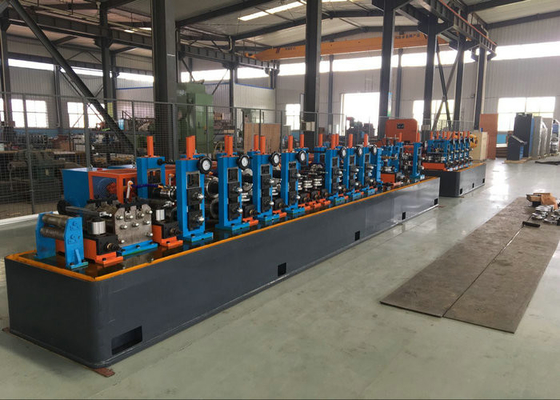 Máy nghiền ống chính xác Máy nghiền ống hàn tần số cao cho dây chuyền tự động Vật liệu trục 40Cr