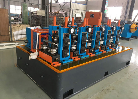 Máy xay ống chính xác tốc độ cao ERW Ms Máy chế hình ống, thiết bị máy xay ống