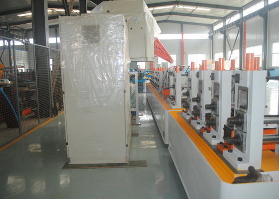 Máy xay ống chính xác Stainless Steel Tube Mill Machine, ủi ống máy 1.5-3.0mm Ống tròn Độ dày