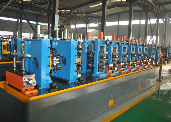 Đường dây hàn ống ống thép carbon, máy làm ống thép 280 ~ 700mm